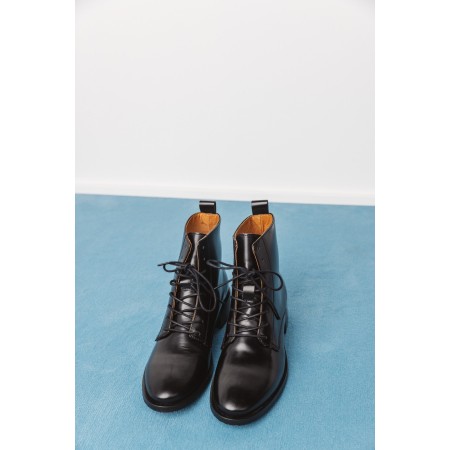 black basil ankle boots hantent personnes