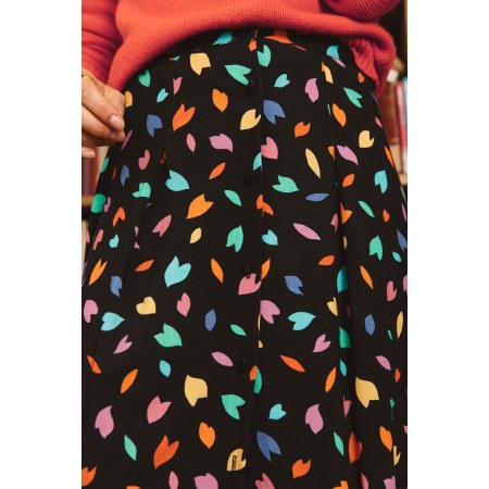 Confetti print Assia skirt français