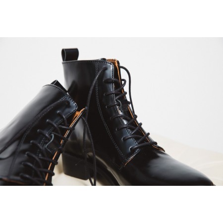 black basil ankle boots hantent personnes