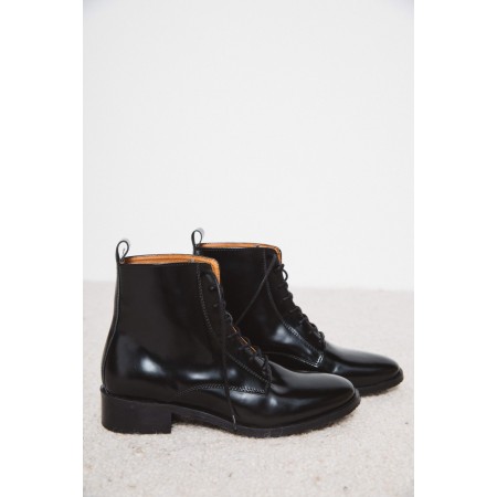 black basil ankle boots hantent personnes