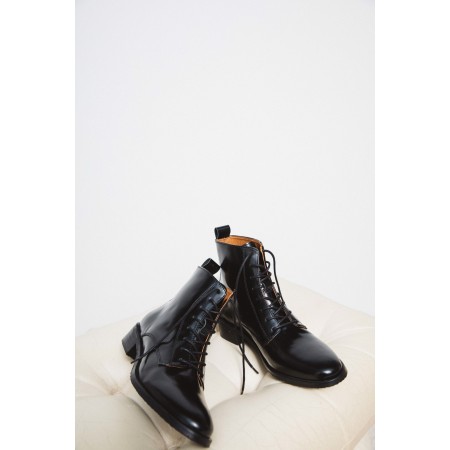 black basil ankle boots hantent personnes