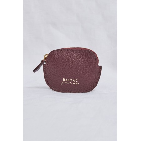 Burgundy Ziggy coin purse Venez acheter