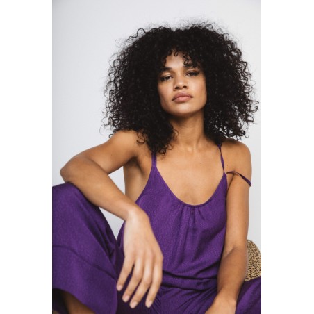 Purple star camisole de pas cher