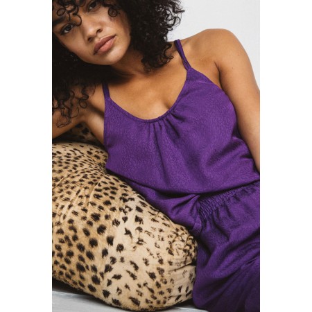 Purple star camisole de pas cher