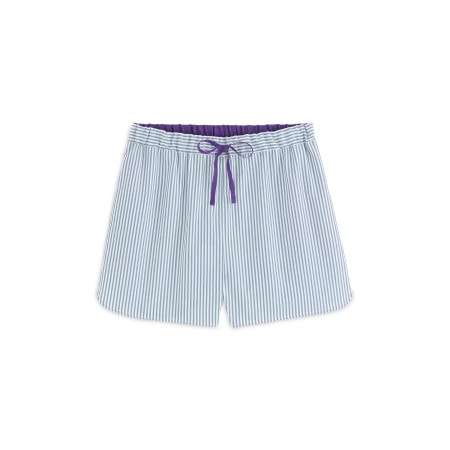 Crépuscule striped shorts in organic cotton Venez acheter