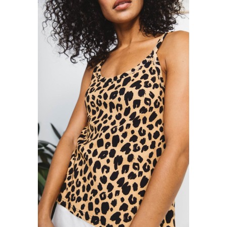 Eldorado leopard print top Venez découvrir notre 