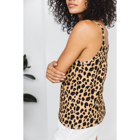 Eldorado leopard print top Venez découvrir notre 