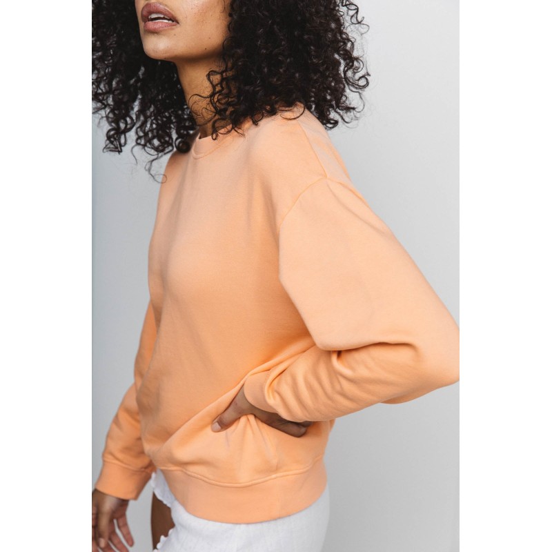 Apricot Harlow Sweatshirt basket pas cher