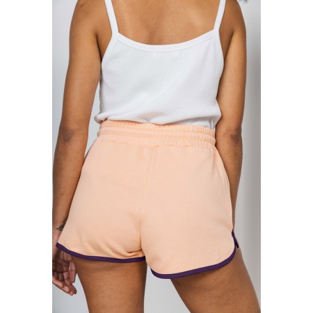 Idyllique shorts in apricot organic cotton paiement sécurisé