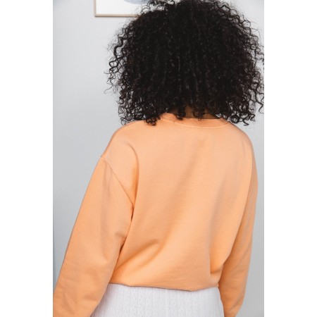 Apricot Harlow Sweatshirt basket pas cher