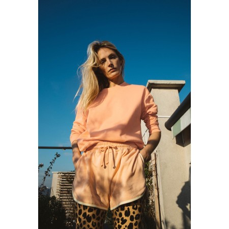 Apricot Harlow Sweatshirt basket pas cher