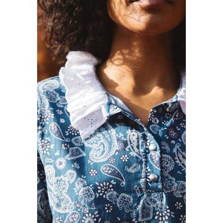 Bandana print Adventure blouse chez Cornerstreet bien 