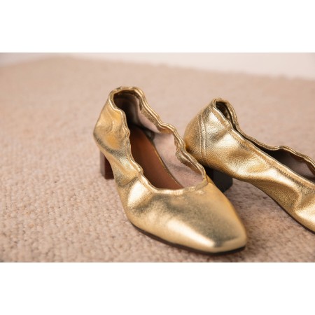 Golden Complice Mary Janes Economisez 