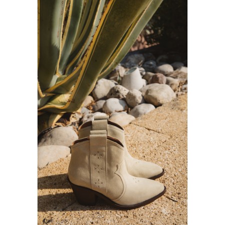 Cowboy boot Phenomenon sand une grave pollution 