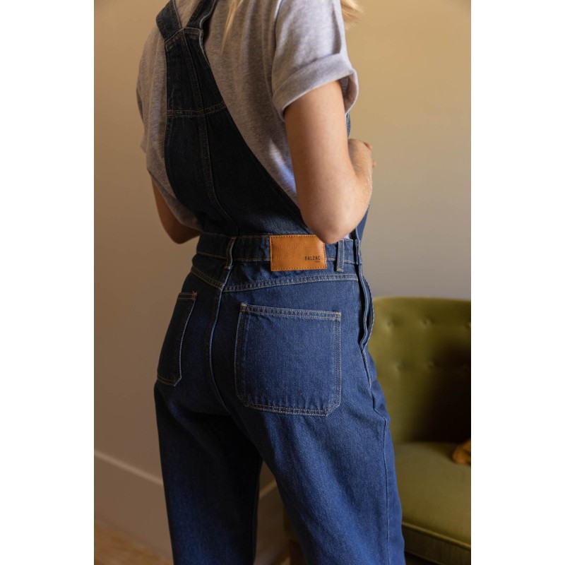 Reda blue midi dungarees prix pour 