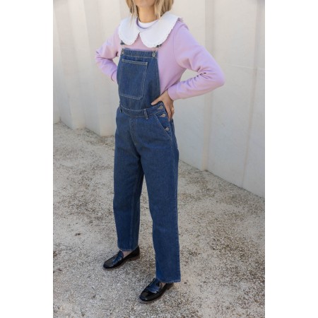 Reda blue midi dungarees prix pour 