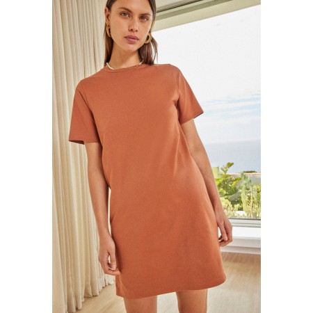 Robe Réjouissance caramel Les êtres humains sont 