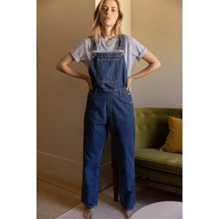 Reda blue midi dungarees prix pour 