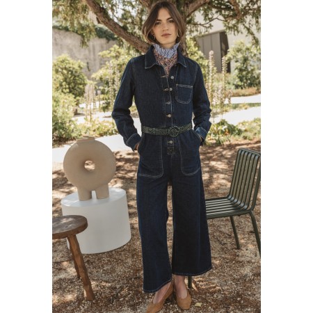 Destination midnight blue jumpsuit Les êtres humains sont 