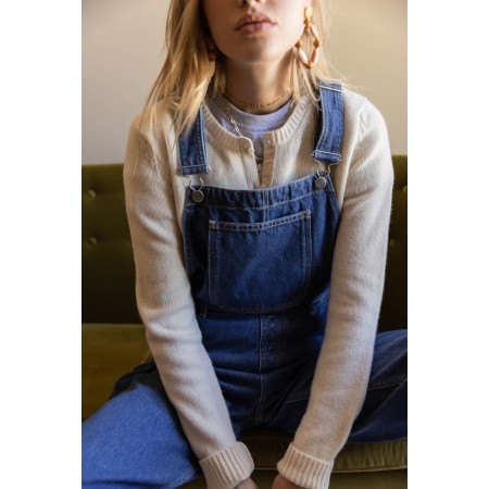 Reda blue midi dungarees prix pour 