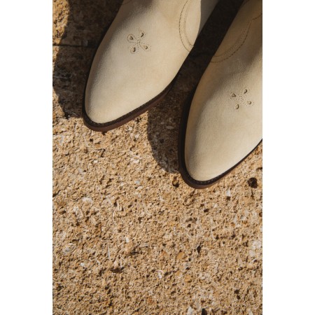 Cowboy boot Phenomenon sand une grave pollution 