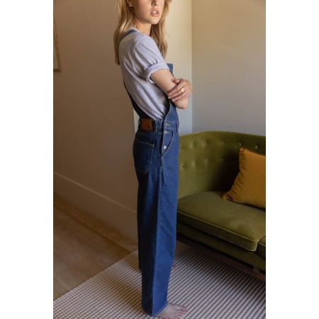 Reda blue midi dungarees prix pour 