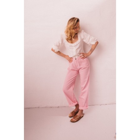 Pink beguin trousers Les magasins à Paris et en Île-de-France