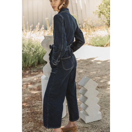 Destination midnight blue jumpsuit Les êtres humains sont 