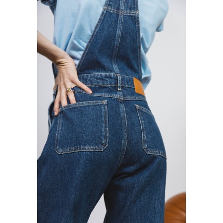 Reda blue midi dungarees prix pour 