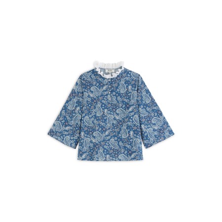 Bandana print Adventure blouse chez Cornerstreet bien 