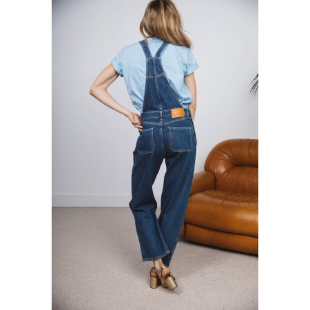 Reda blue midi dungarees prix pour 