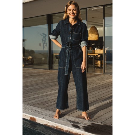 Destination midnight blue jumpsuit Les êtres humains sont 