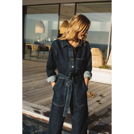 Destination midnight blue jumpsuit Les êtres humains sont 