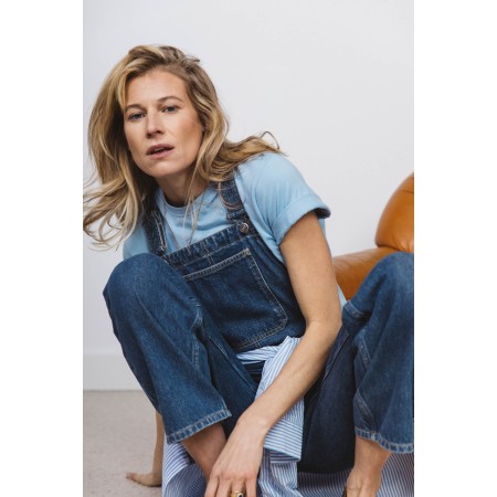 Reda blue midi dungarees prix pour 