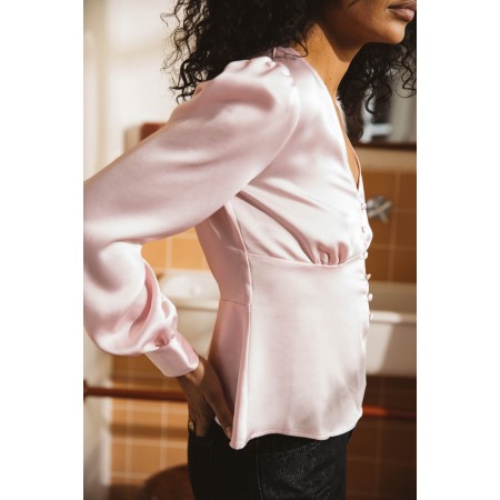 Kito strawberry pink blouse Le MVP de beaucoup