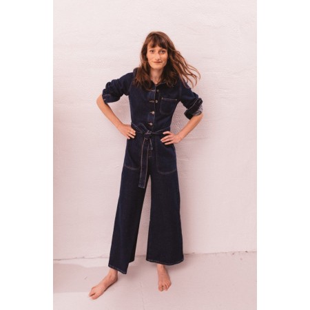 Destination midnight blue jumpsuit Les êtres humains sont 