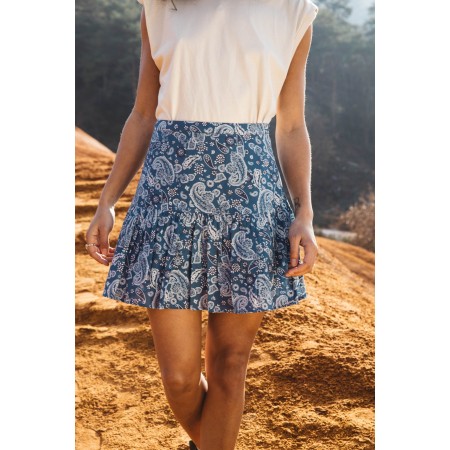 Bandana Print Carola Skirt Venez acheter