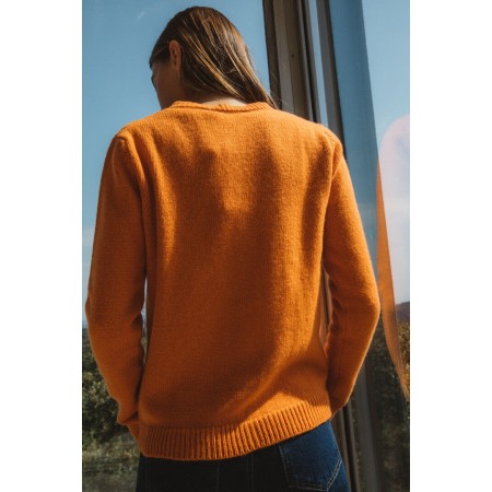 Orange History cardigan commande en ligne