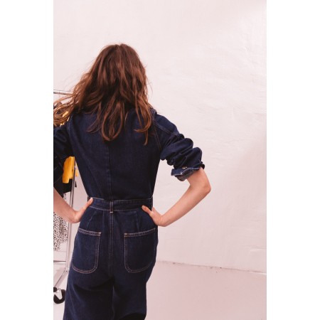 Destination midnight blue jumpsuit Les êtres humains sont 