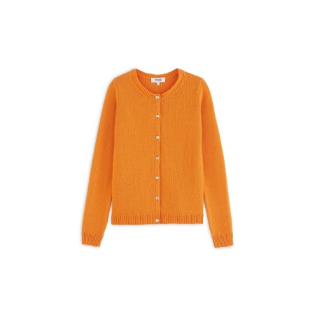 Orange History cardigan commande en ligne