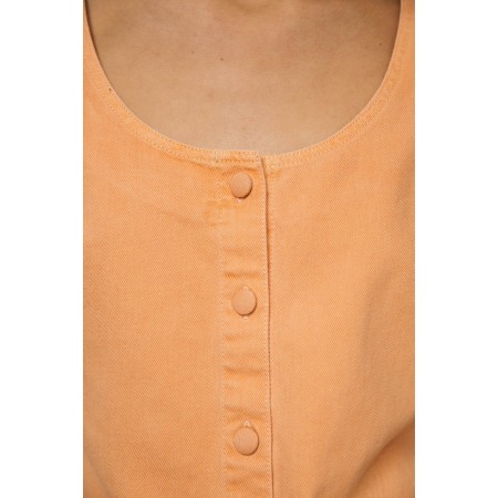 Apricot Romance blouse vente chaude votre 