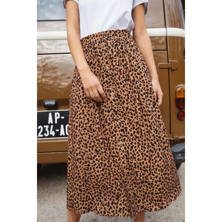 Sally leopard skirt (old) en ligne