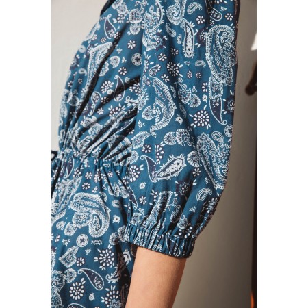 Galante bandana print dress destockage