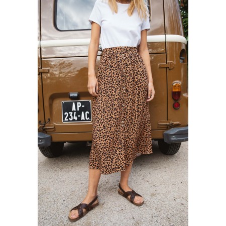 Sally leopard skirt (old) en ligne