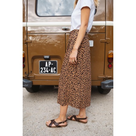 Sally leopard skirt (old) en ligne