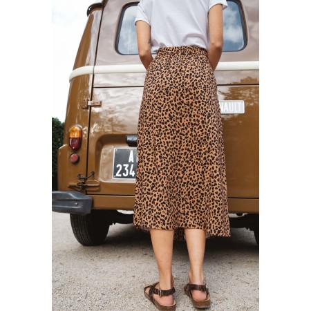 Sally leopard skirt (old) en ligne