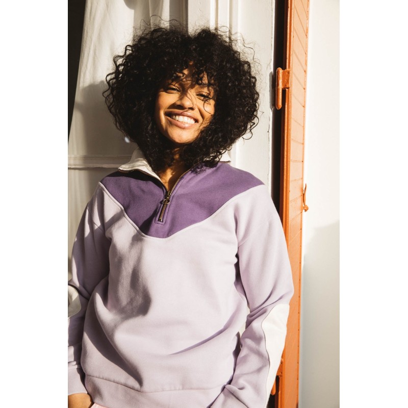 Ugolin lilac sweatshirt votre