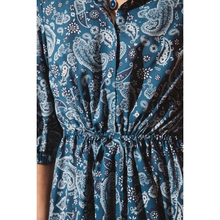 Galante bandana print dress destockage