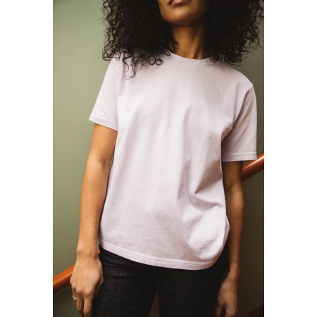 Pale pink Bree t-shirt la livraison gratuite