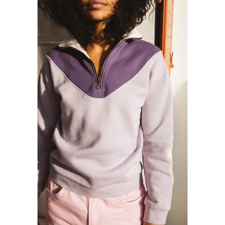 Ugolin lilac sweatshirt votre